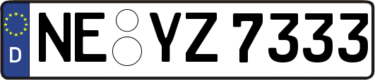 NE-YZ7333