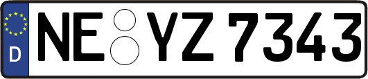 NE-YZ7343