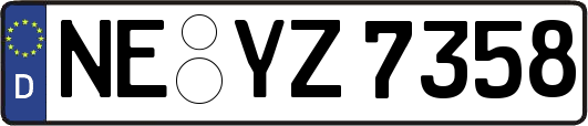 NE-YZ7358