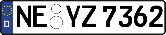 NE-YZ7362