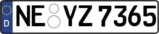 NE-YZ7365