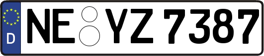 NE-YZ7387