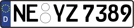 NE-YZ7389
