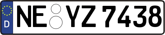 NE-YZ7438