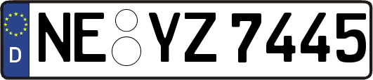 NE-YZ7445