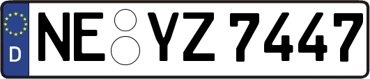 NE-YZ7447
