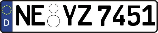NE-YZ7451