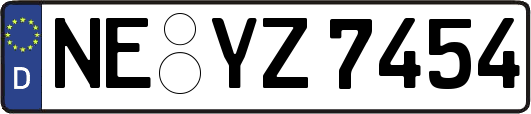 NE-YZ7454