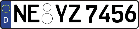 NE-YZ7456