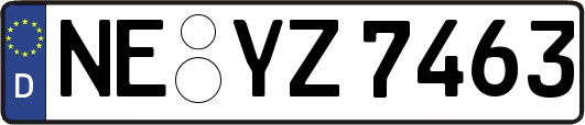 NE-YZ7463