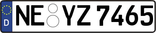 NE-YZ7465