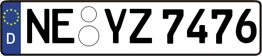 NE-YZ7476