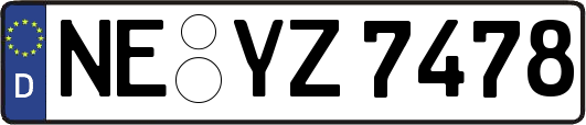 NE-YZ7478