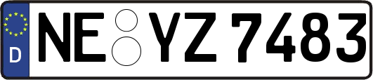 NE-YZ7483