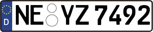 NE-YZ7492