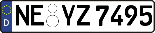 NE-YZ7495