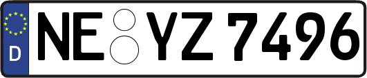 NE-YZ7496