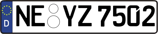 NE-YZ7502