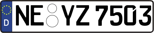 NE-YZ7503