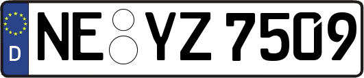 NE-YZ7509