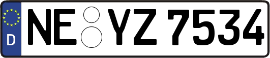 NE-YZ7534