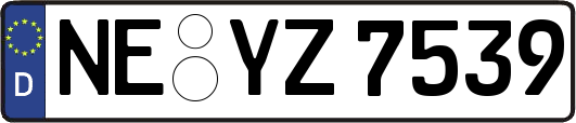 NE-YZ7539