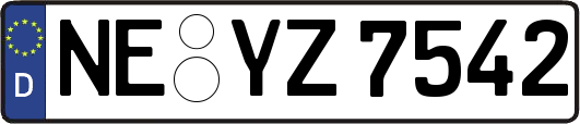 NE-YZ7542