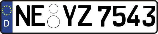 NE-YZ7543
