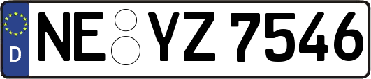 NE-YZ7546