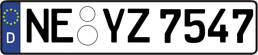 NE-YZ7547