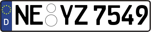 NE-YZ7549