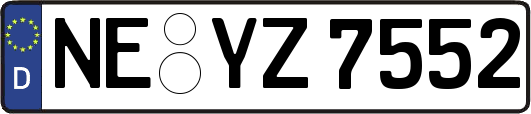 NE-YZ7552