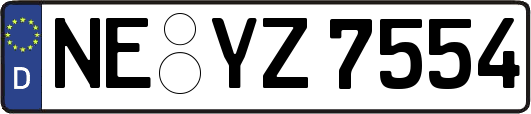 NE-YZ7554
