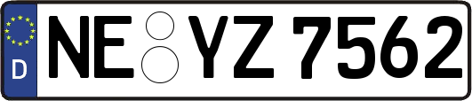 NE-YZ7562