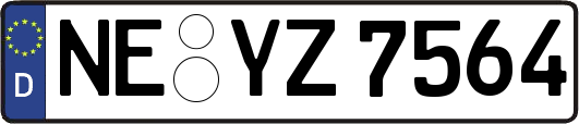 NE-YZ7564