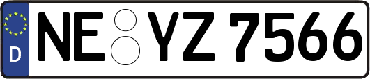 NE-YZ7566