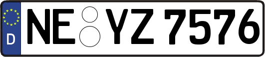 NE-YZ7576