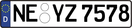 NE-YZ7578