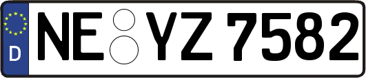 NE-YZ7582