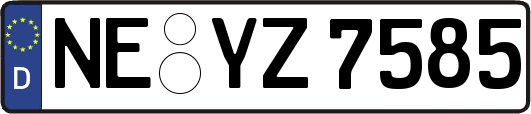 NE-YZ7585
