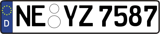 NE-YZ7587