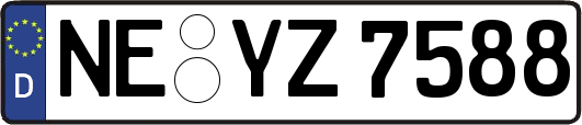 NE-YZ7588