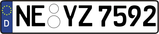 NE-YZ7592
