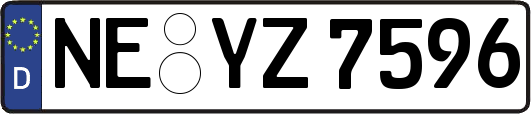 NE-YZ7596
