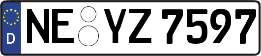 NE-YZ7597