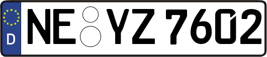 NE-YZ7602