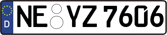 NE-YZ7606
