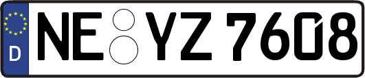 NE-YZ7608