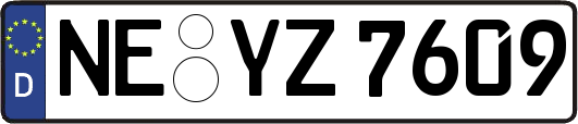 NE-YZ7609