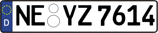 NE-YZ7614